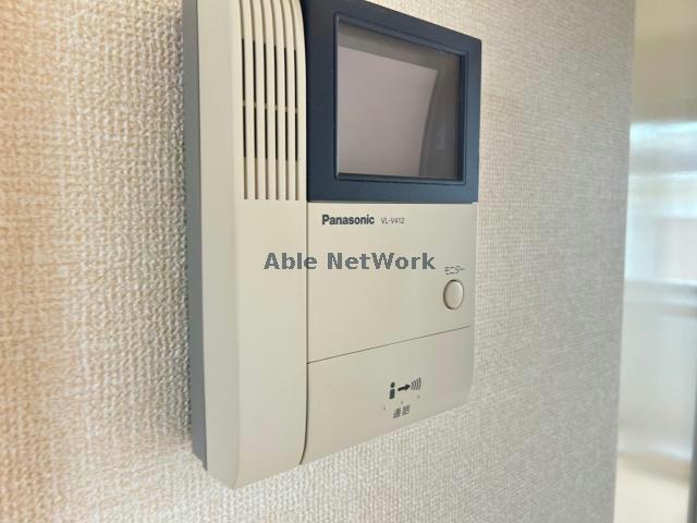 セキュリティ　TVモニターホン