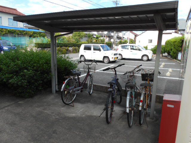 その他共有部分　駐輪場