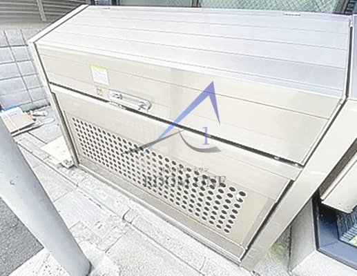 その他共有部分　敷地内ゴミ置き場です。
