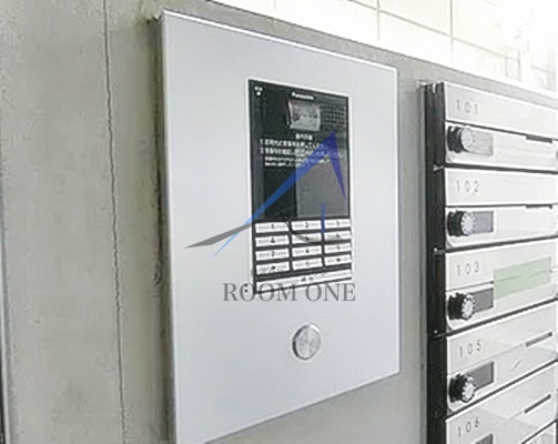 セキュリティ　オートロックです。
