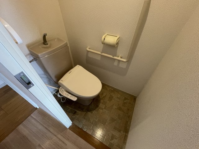 アプランドルのトイレ写真