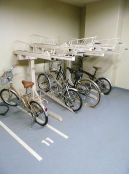 駐車場　駐輪場