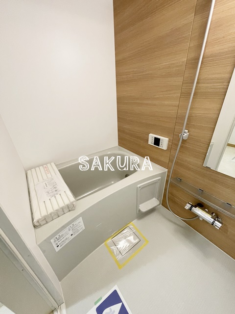 バス・シャワールーム　日々の疲れを癒すお風呂です♪