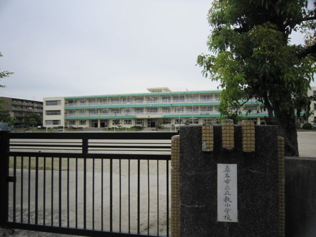 小学校　桑名市立立教小学校（小学校）まで720m
