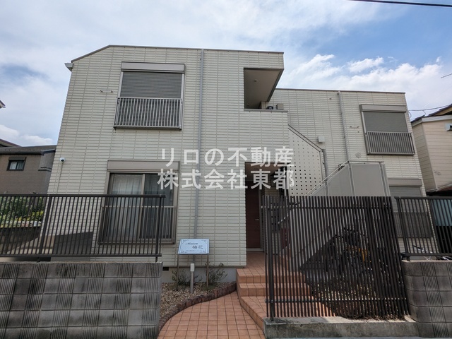 建物外観　インターネット使用料無料なお部屋です。