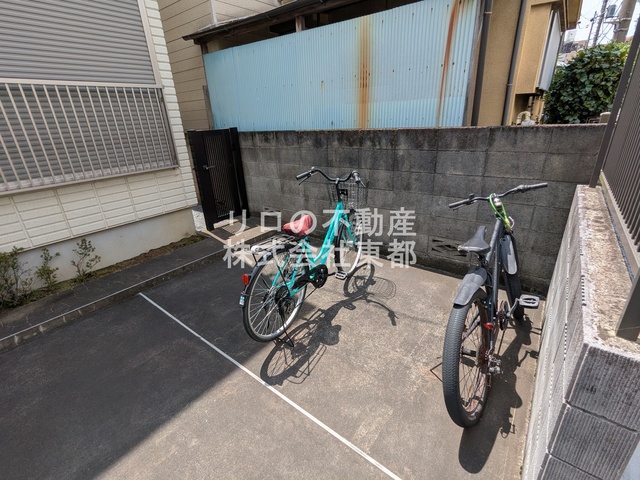 その他共有部分　自転車置き場★