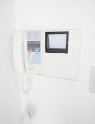 セキュリティ　モニター付きインターホンです。