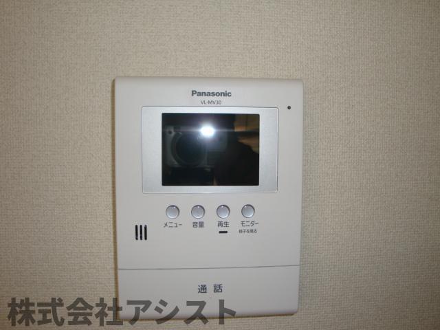 セキュリティ　室内設備（イメージ）