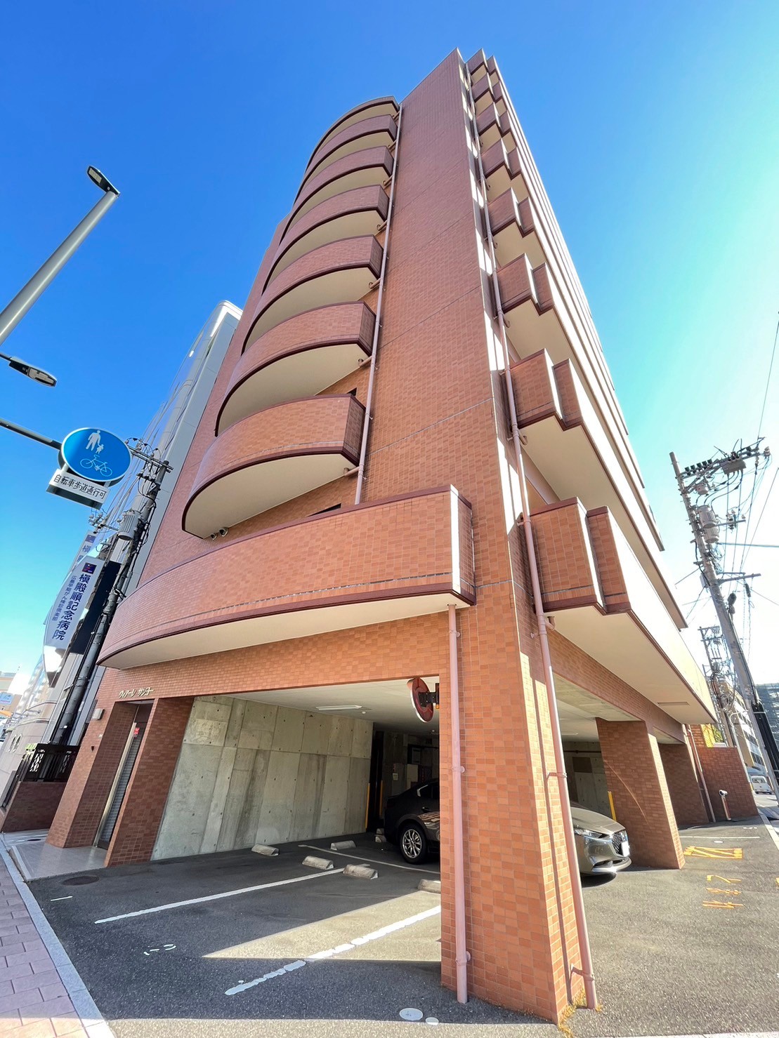 建物外観
