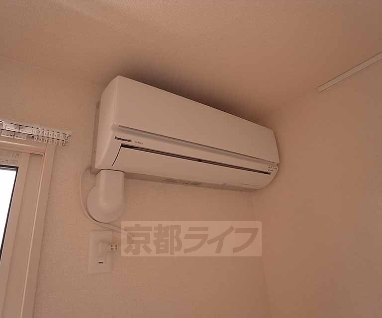 その他設備　冷暖房付きです。