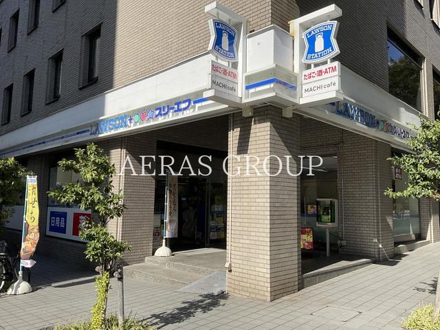 コンビニ　ローソン・スリーエフ 日本大通店（コンビニ）まで77m