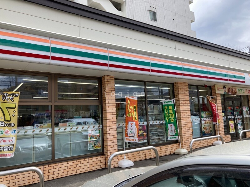 コンビニ　セブンイレブン札幌南6条西18丁目店（コンビニ）まで416m