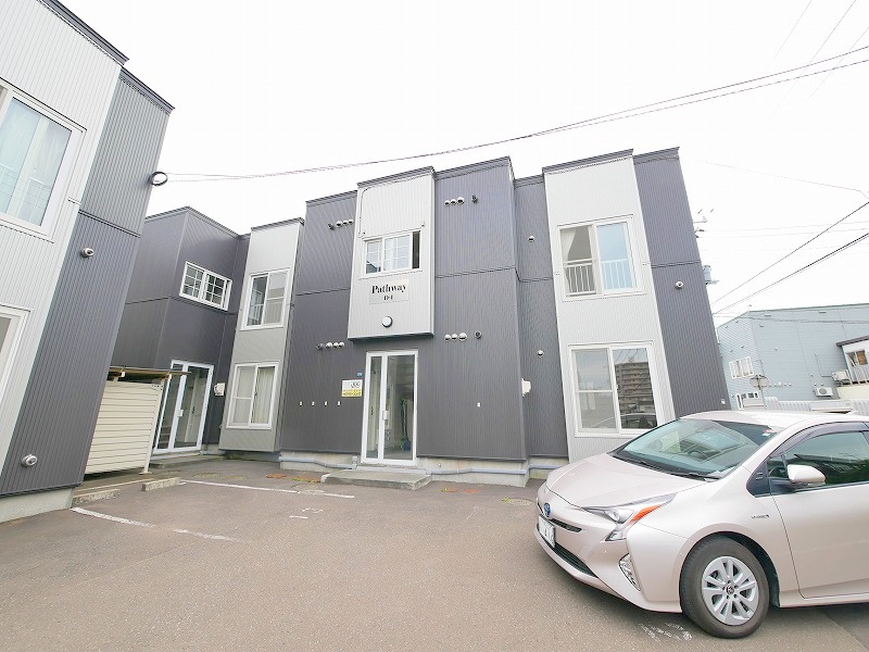 建物外観　地下鉄東西線　大谷地　徒歩15分