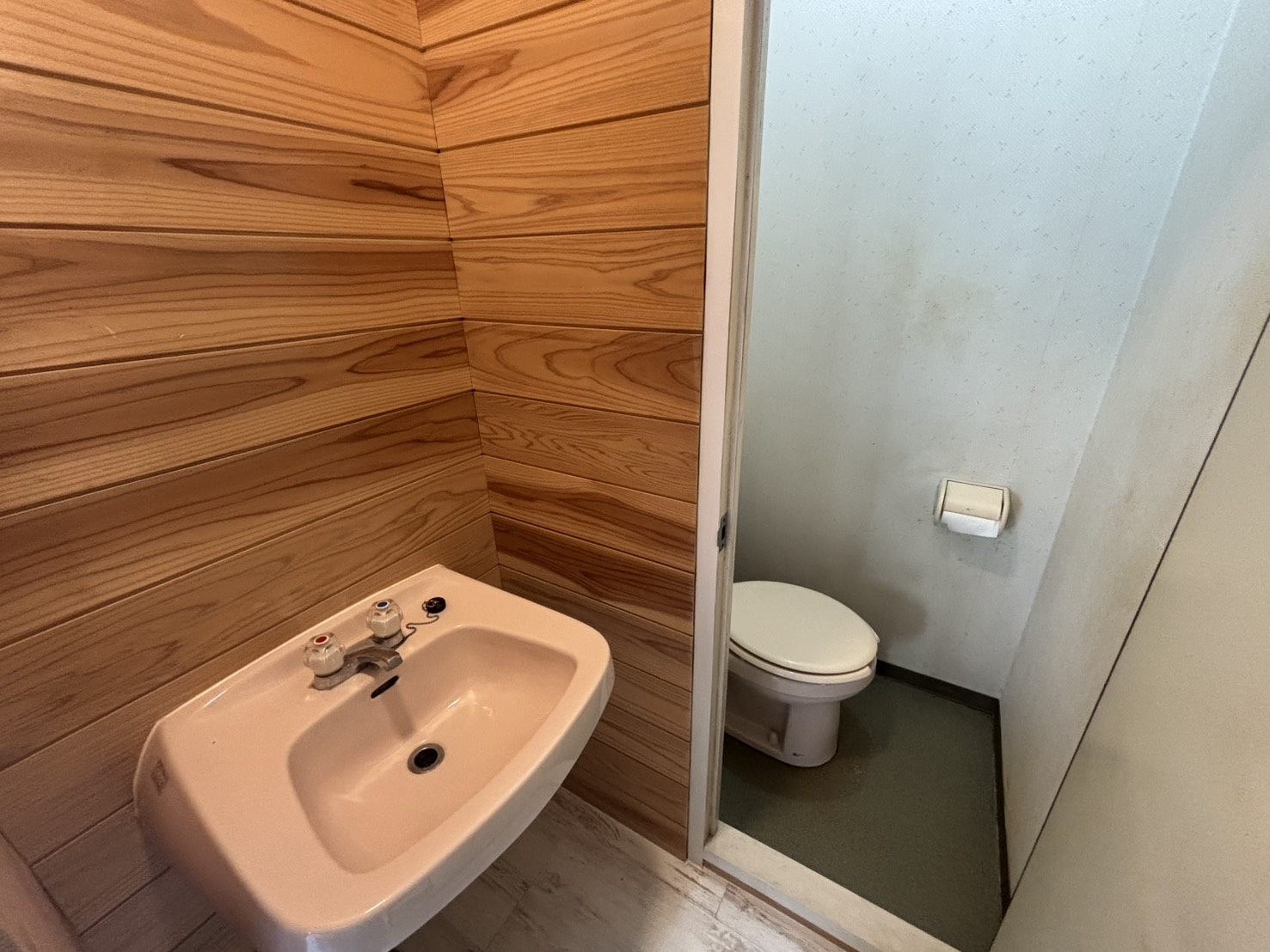ソレイユのトイレ写真