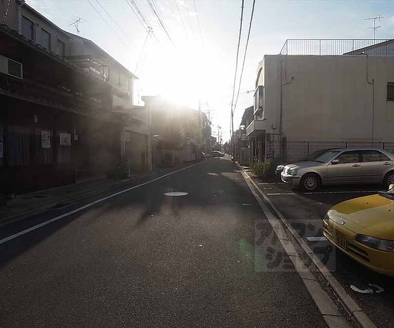 その他　前面道路です