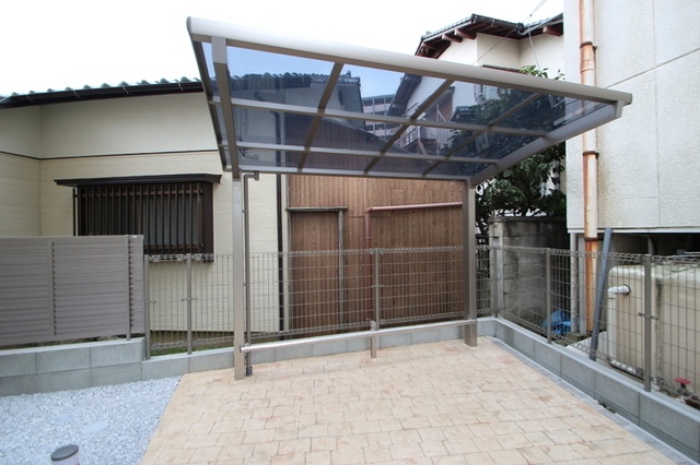 エントランス　駐輪場