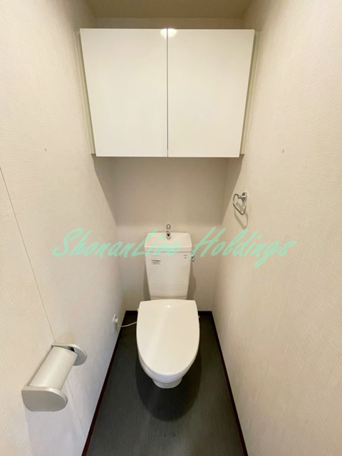 トイレ　清潔感のあるトイレです
