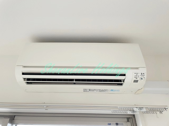 その他設備　エアコン付きです♪