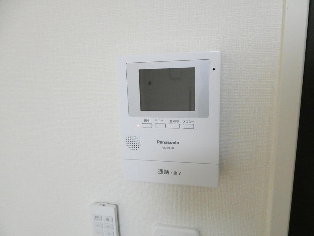 セキュリティ　TVモニターホン