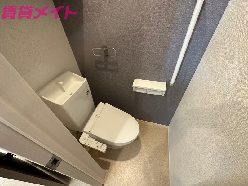 トイレ　同型別部屋参考写真です