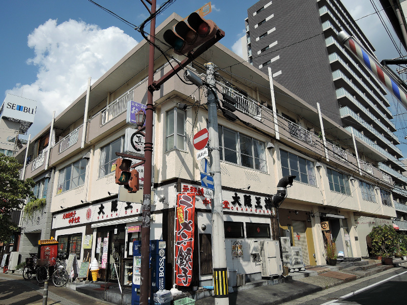 建物外観