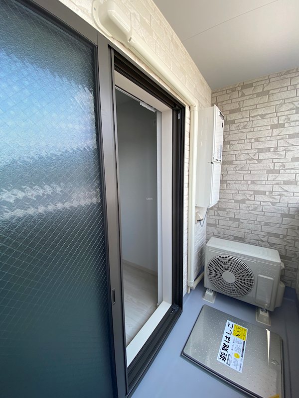 バルコニー　別のお部屋の写真ですが参考までに