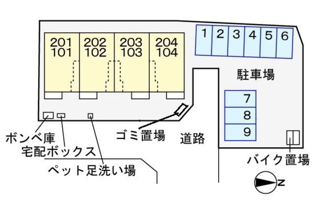 駐車場