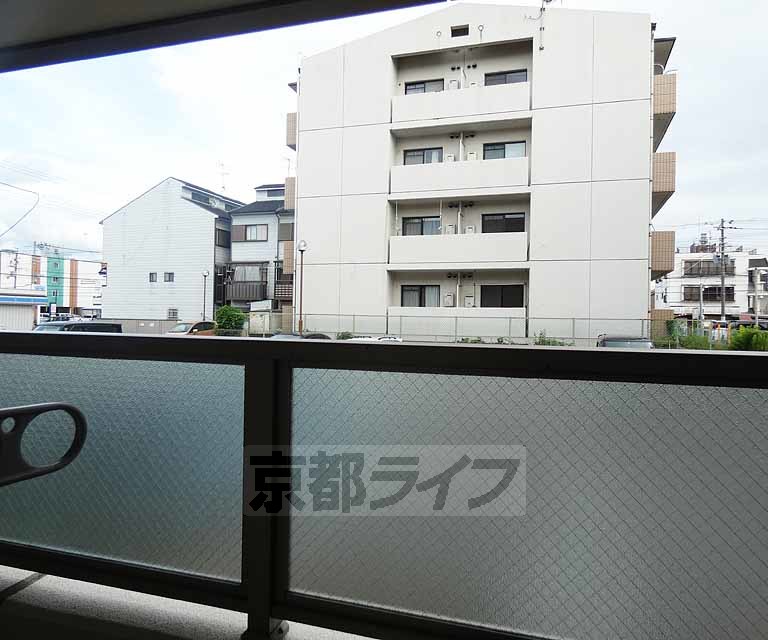 眺望　・１１０号室からの眺望です