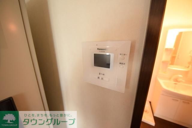 セキュリティ　※同建物　別タイプ間取り設備施工例　現況優先