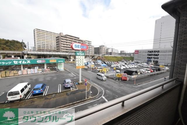 眺望　※同建物　別タイプ間取り設備施工例　現況優先
