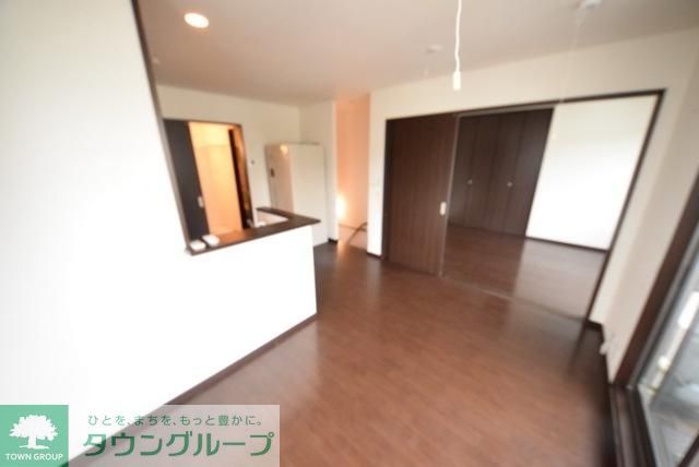居室・リビング　※同建物　別タイプ間取り設備施工例　現況優先