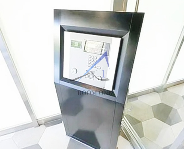 セキュリティ　オートロックです。