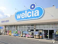 ドラックストア　ウエルシア薬局栃木駅前店（ドラッグストア）まで371m