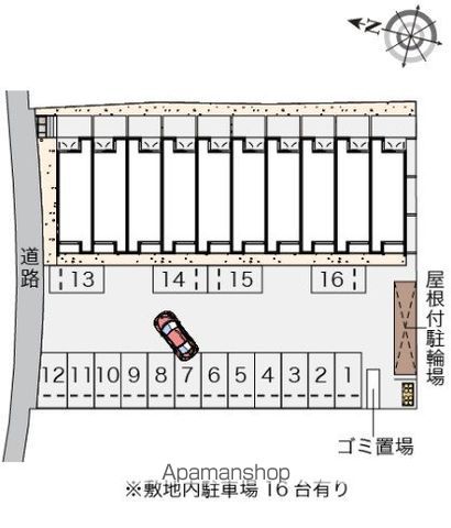 駐車場　駐車場