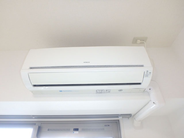 その他設備　エアコン付きで夏も冬も快適♪（イメージ）
