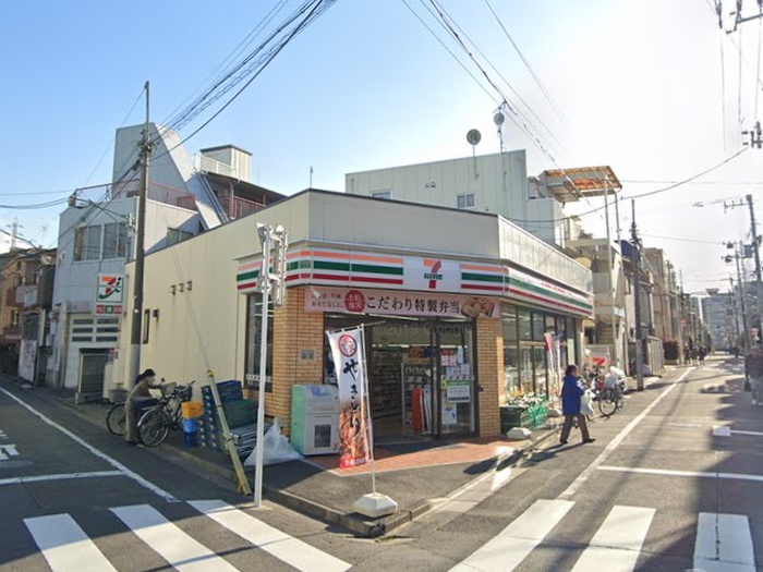 コンビニ　セブンイレブン　大田区下丸子１丁目店（コンビニ）まで318m