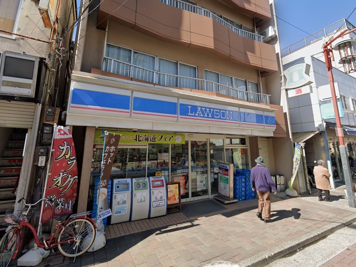 コンビニ　ローソン 武蔵新田駅前店（コンビニ）まで270m