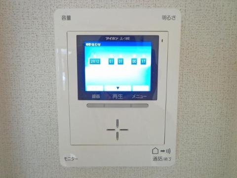 セキュリティ　ＴＶモニターホン