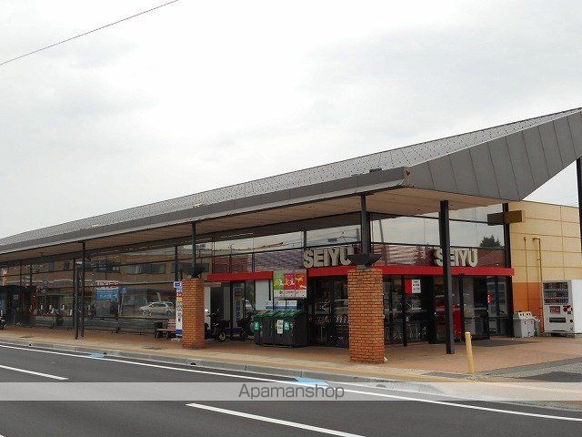 スーパー　西友　穂高店（スーパー）まで390m