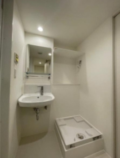 洗面設備　別部屋参考写真