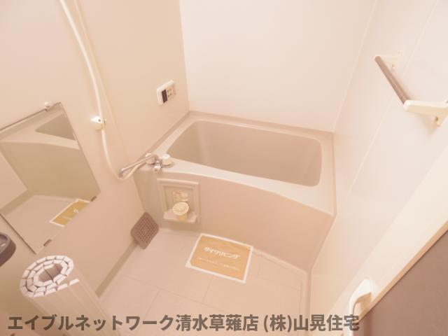 バス・シャワールーム　お風呂で日々の疲れを落としましょう