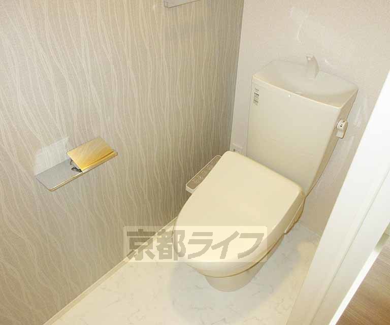 トイレ　ウォシュレット付きのトイレです！