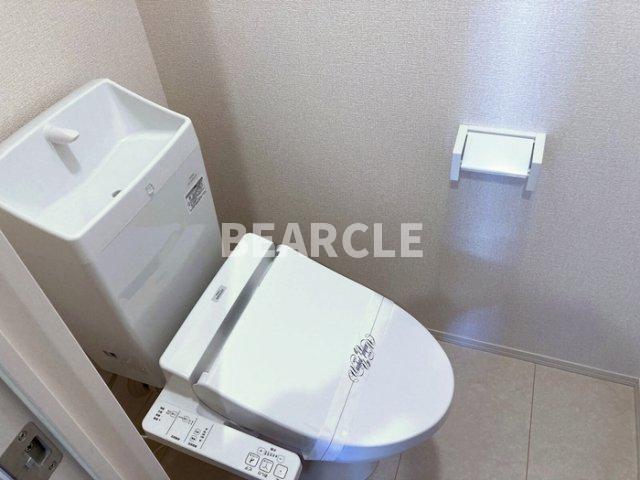 トイレ　シンプルで使いやすいトイレです