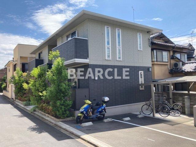 建物外観　外はこのようになっています
