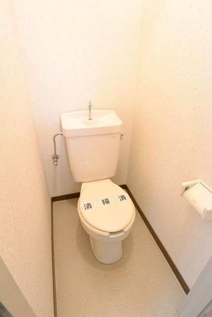 トイレ　★お部屋探しは株式会社タウンハウジング東京まで★
