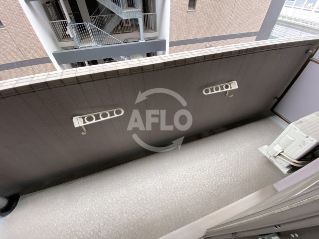 バルコニー　オアーゼ扇町　バルコニー