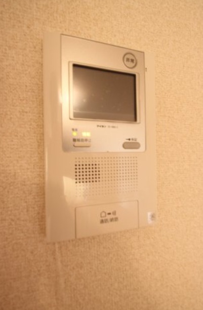 セキュリティ　※同建物内の別部屋参考写真です