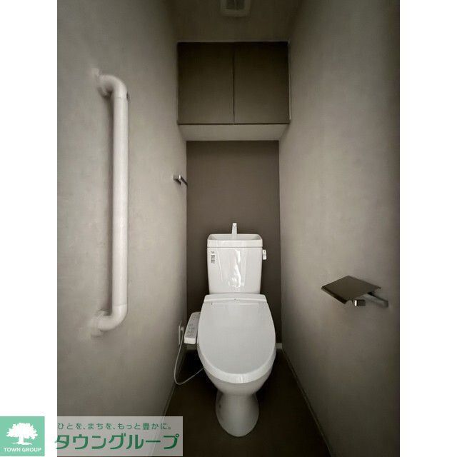 東京メトロ日比谷線 入谷駅 徒歩5分 13階建 築1年のトイレ写真