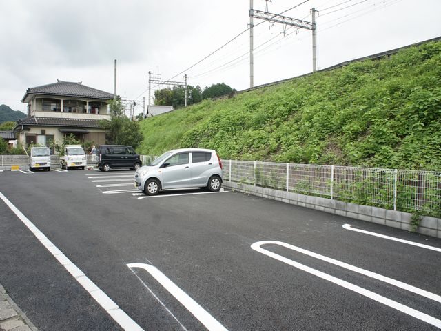 駐車場　駐車場可能です♪