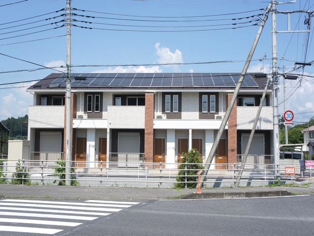 建物外観　オシャレな外観が特徴です♪
